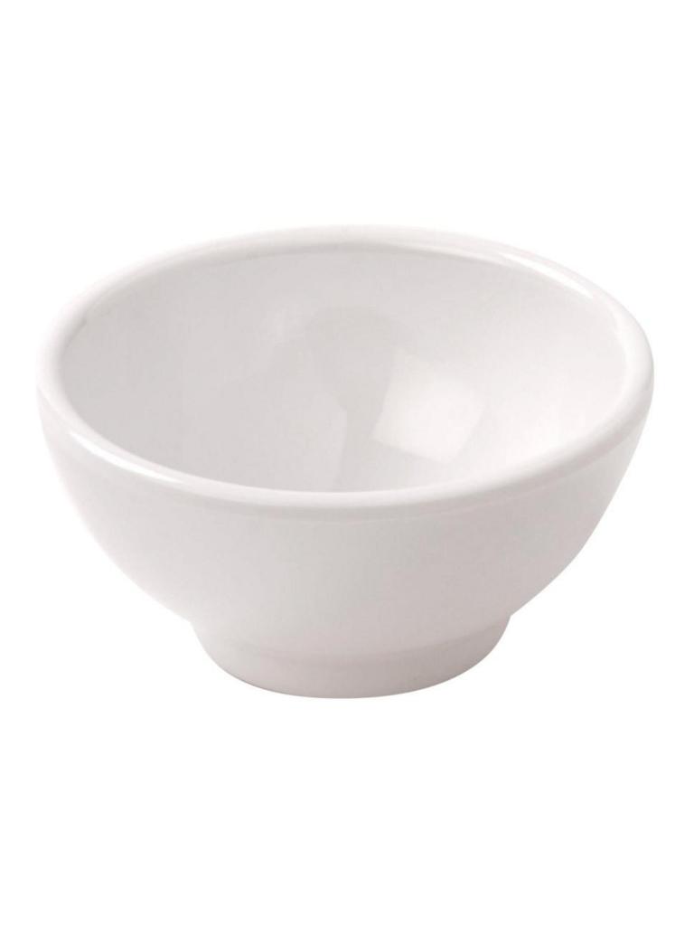 Saucière - Ronde - Blanc - Mélamine - Ø8.9 - G-Line
