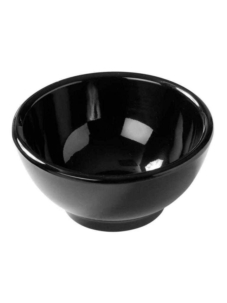 Saucière - Ronde - Noir - Mélamine - Ø8.9 - G-Line