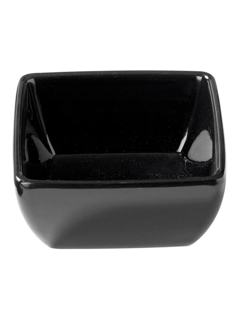 Saucière - Carré - Noir - Mélamine - L 8,5 CM - G-Line