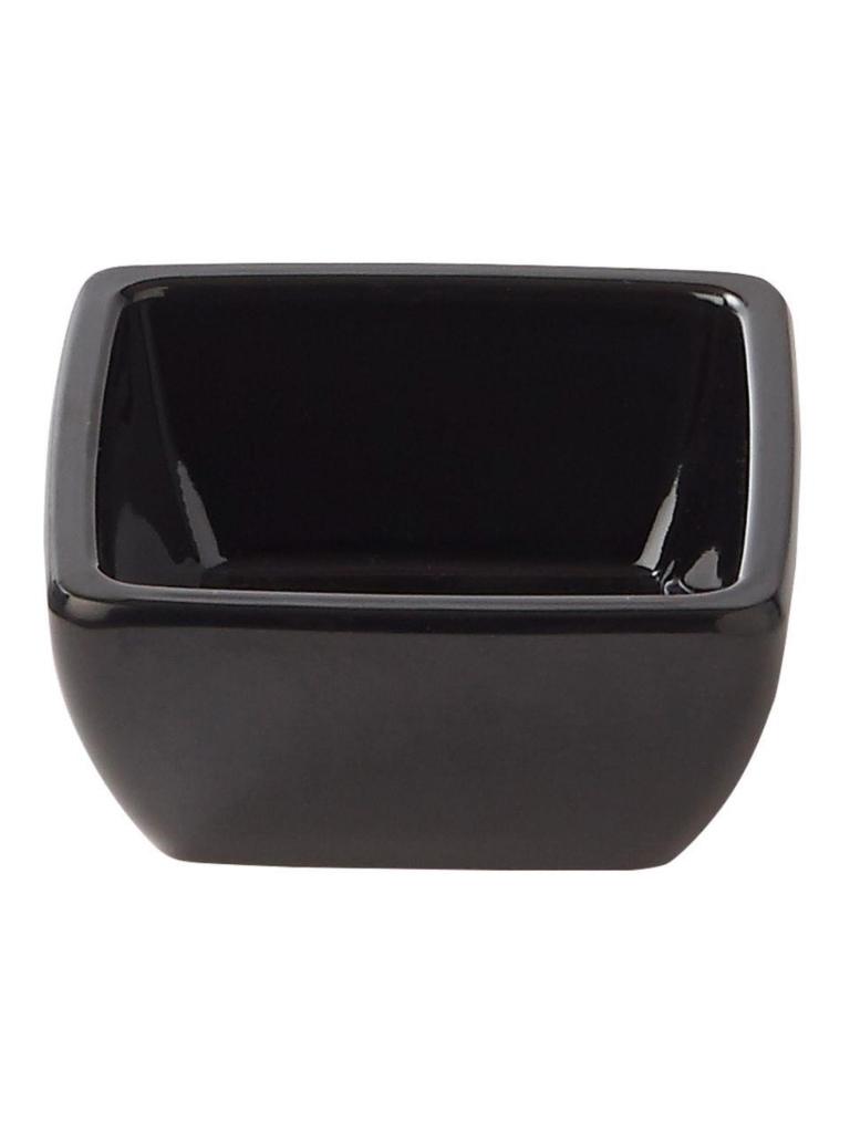 Sauskom - Vierkant - 50 ML - Zwart - Melamine - G-Line