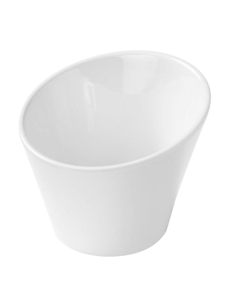 Bol - Rond - Biseauté - Blanc - Mélamine - Ø12 - G-Line