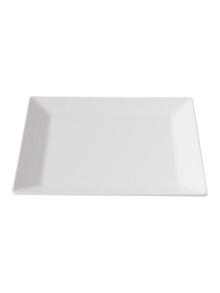 Bord - Vierkant - Wit - Melamine - B 37 x D 37 CM - G-Line