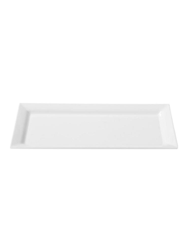 Bord - Rechthoekig - Wit - Melamine - B 18 x D 35 CM - G-Line