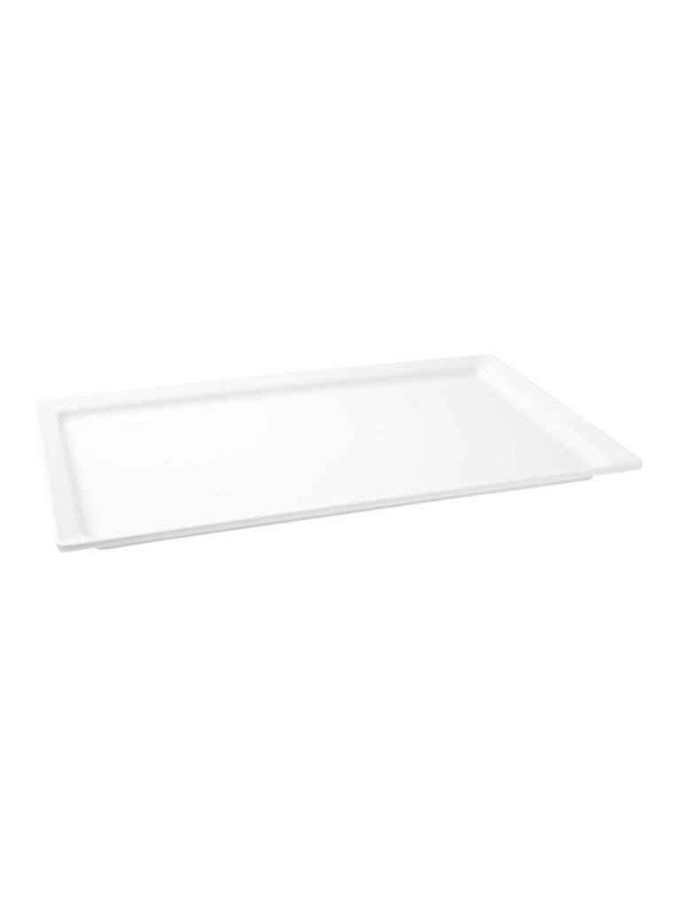 Assiette - 1/1 GN - Blanc - Mélamine - G-Line