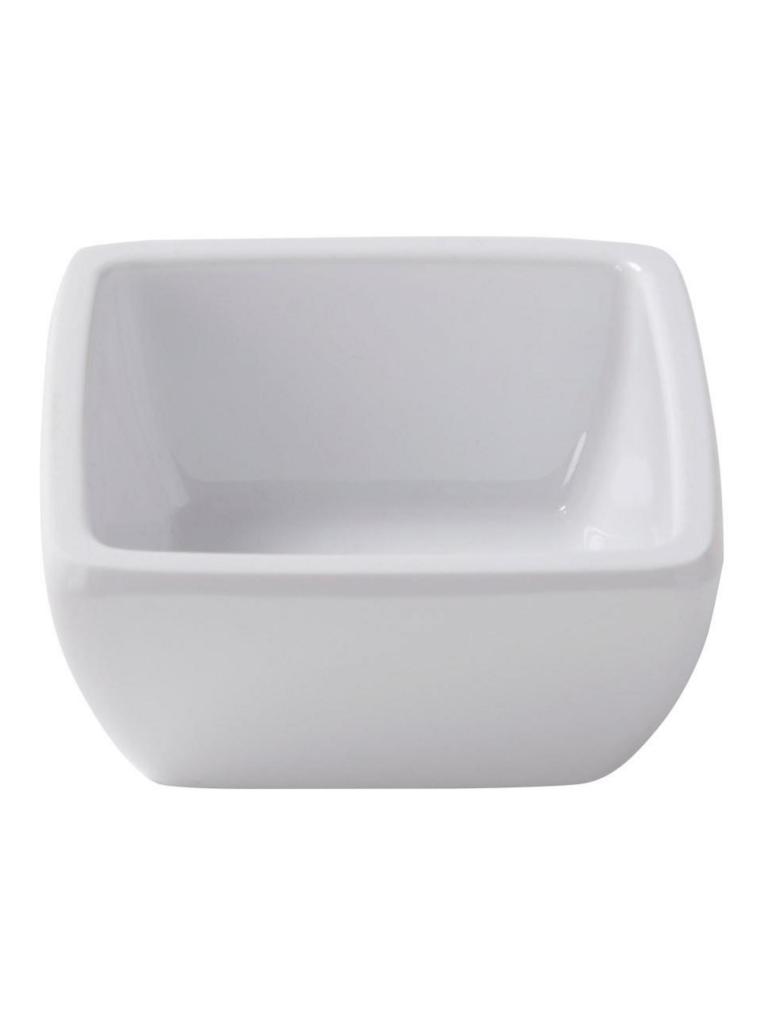 Sauskom - Vierkant - Amuse - 50 ML - Wit - Melamine - G-Line