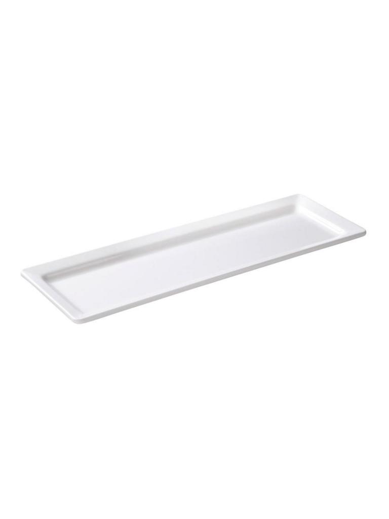 Assiette - 2/4 GN - Blanc - Mélamine - G-Line
