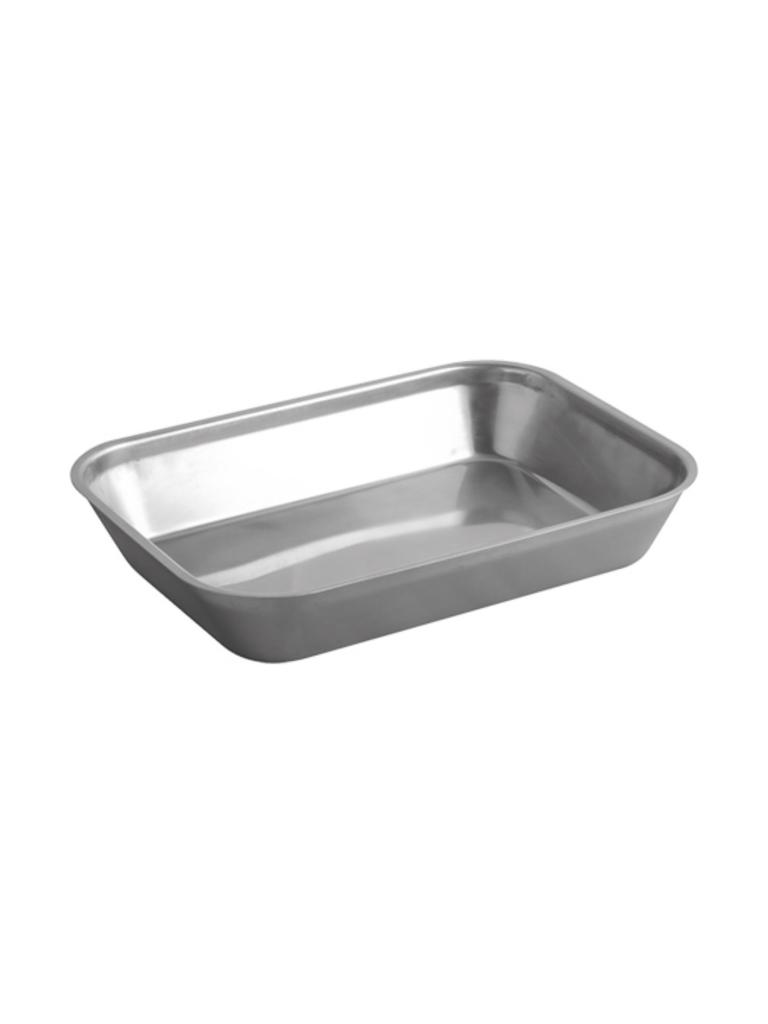 Plateau à viande - H 5,5 x 32 x 23 CM - 0,512 KG - Inox - 953604