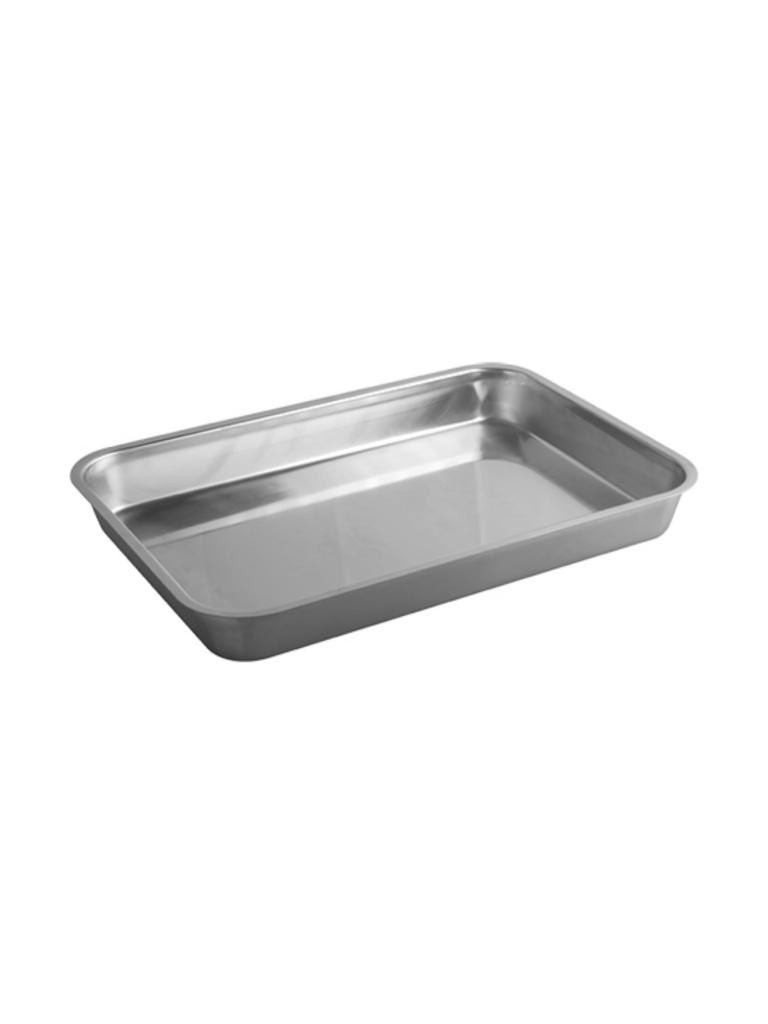 Plateau à viande - H 5,5 x 50 x 35 CM - 1 682 KG - Inox - 953608