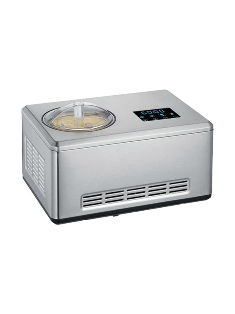 Sorbetière - H 22,5 x 43 x 29 CM - 11 572 KG - 220 - 240 V - 180 W - Statique - R600A - Inox - Severin - 910100