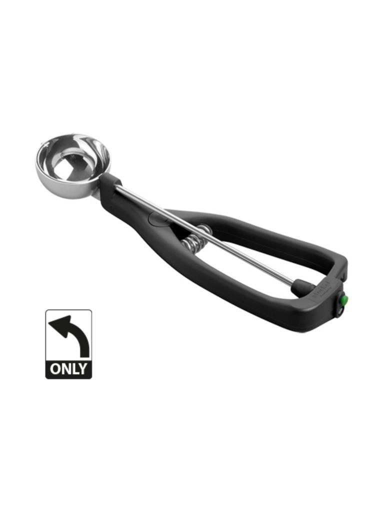 Ijsportioneerlepel - 1/040L - Zwart - Stöckel