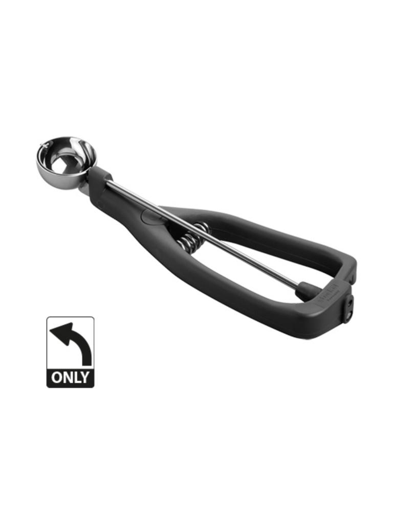 Ijsportioneerlepel - 1/036 L - Zwart - Stöckel