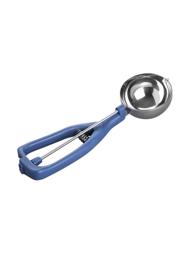 Ijsportioneerlepel - 1/009 L - Blauw - Stöckel