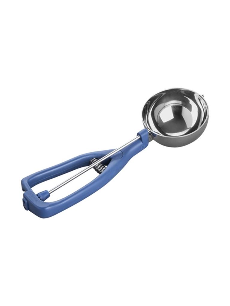 Ijsportioneerlepel - 1/008 L - Blauw - Stöckel