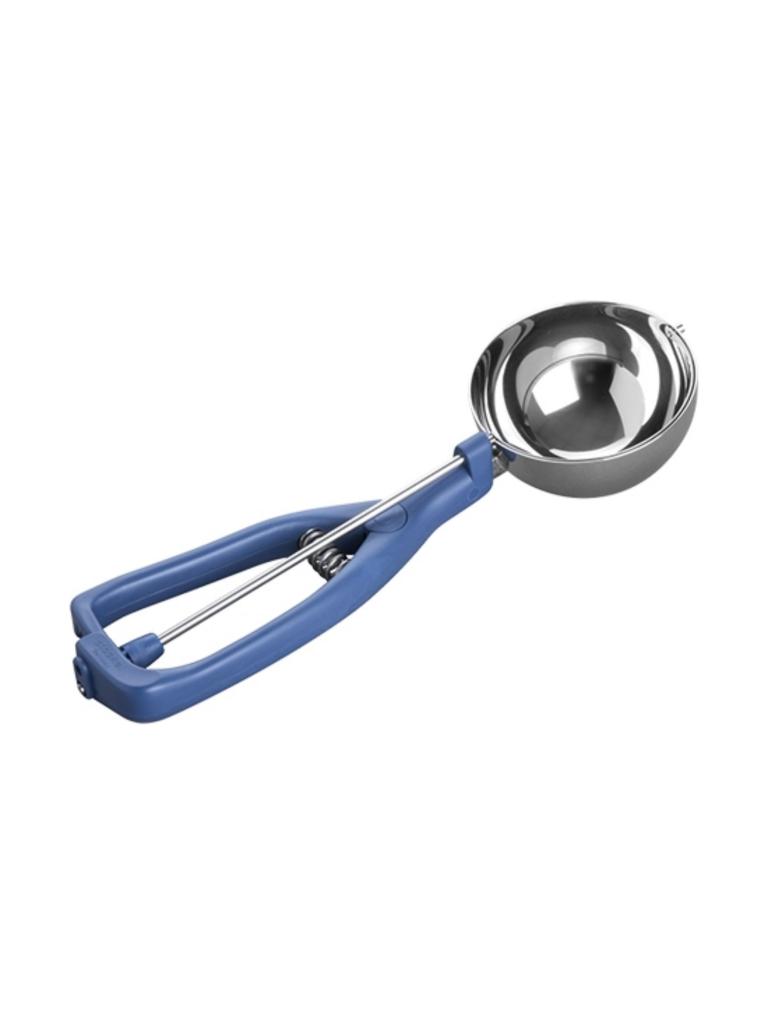 Ijsportioneerlepel - 1/007 L - Blauw - Stöckel