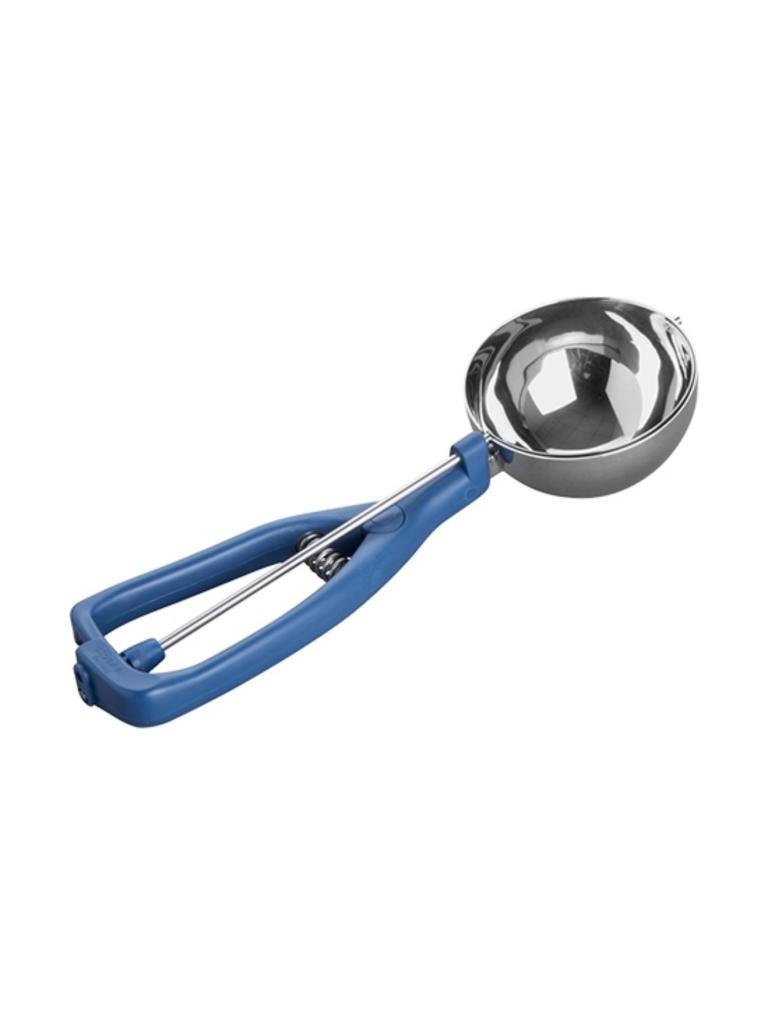 Ijsportioneerlepel - 1/006 L - Blauw - Stöckel