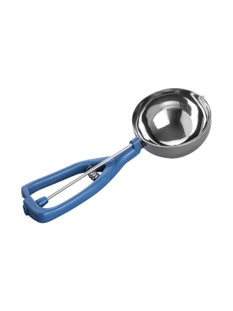 Ijsportioneerlepel - 1/004 L - Blauw - Stöckel