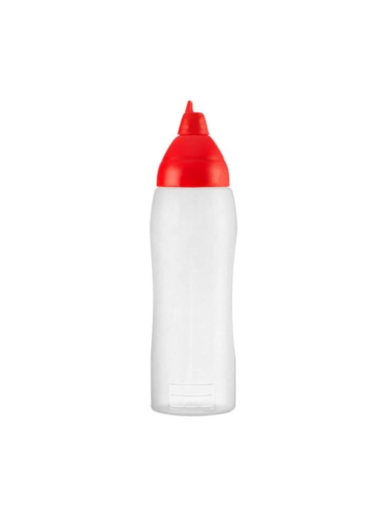 Knijpflacon / Knijpfles - 750 ML - Rood - Araven