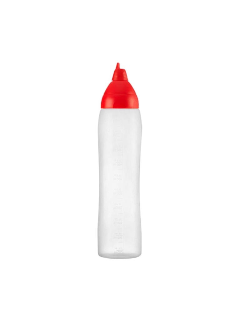 Knijpflacon / Knijpfles - 1 L - Rood - Araven