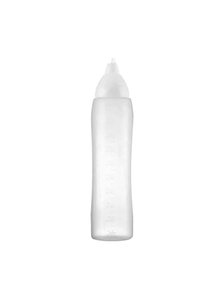 Knijpflacon / Knijpfles - 1 L - Transparant - Araven