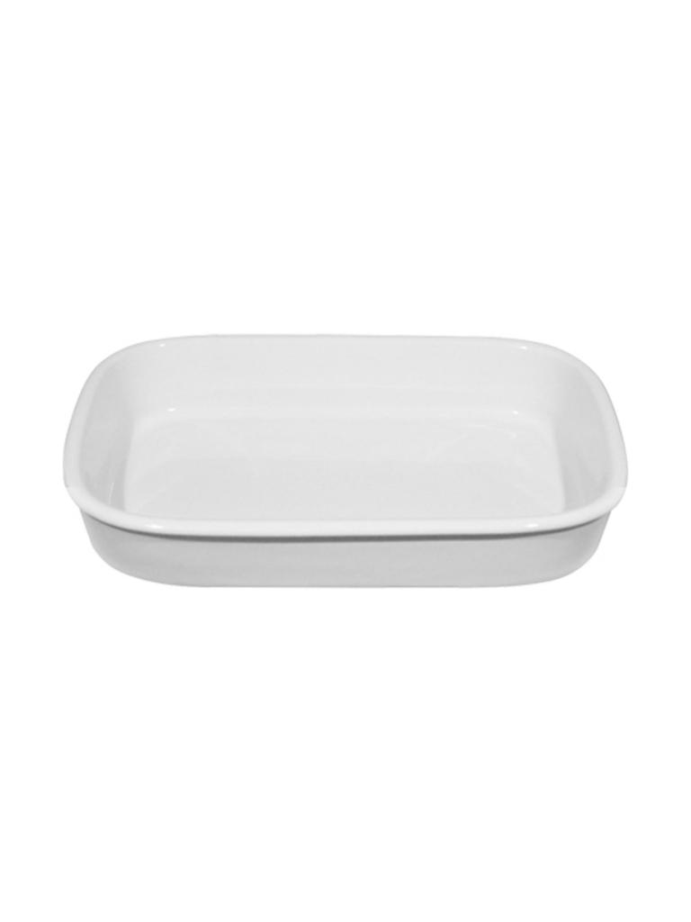 Gratineerschaal Forno - Wit - L 19 x B 12 CM - Saturnia