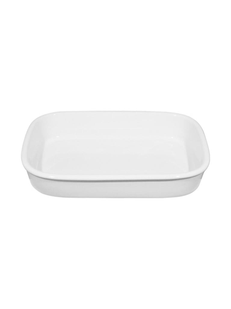 Gratineerschaal Forno - Wit - L 28 x B 19 CM - Saturnia