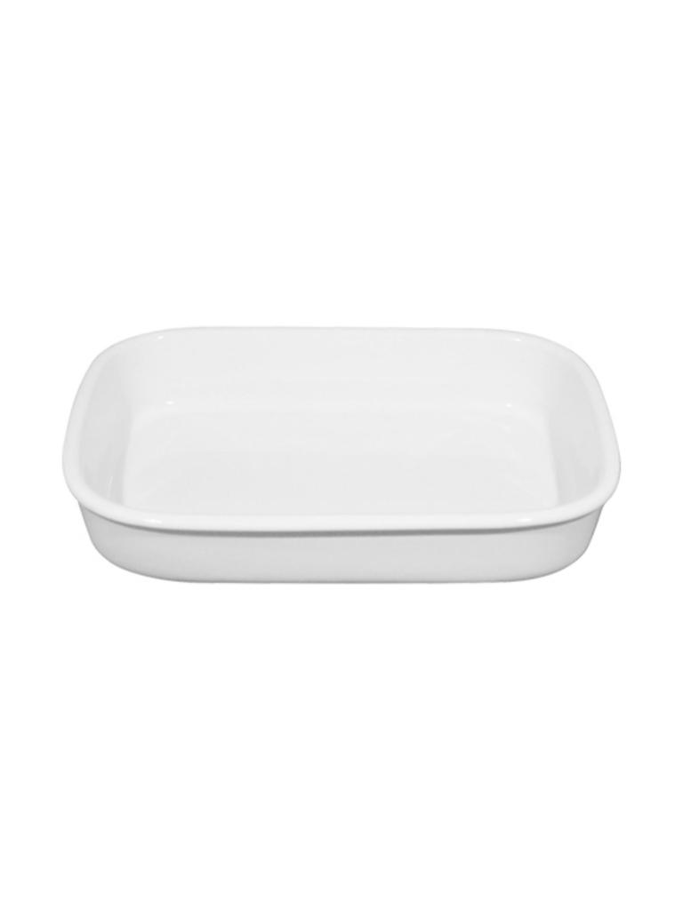 Gratineerschaal Forno - Wit - L 32 x B 22 CM - Saturnia