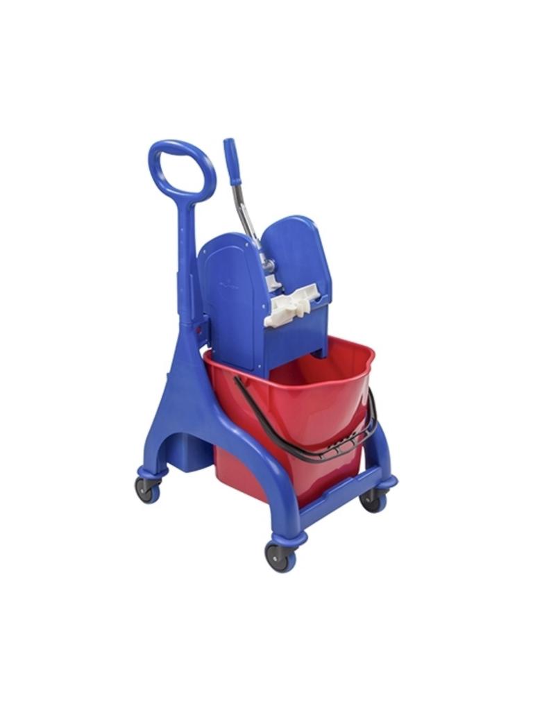 Dweildroogwagen - 25 L - Blauw - Denox