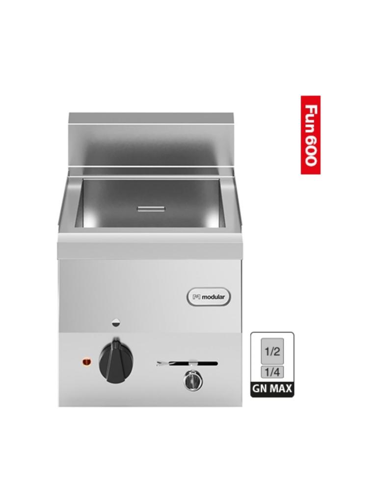 Bain Marie - 1/2 GN + 1/4 GN - 230V - Fun 600 Line - Modular