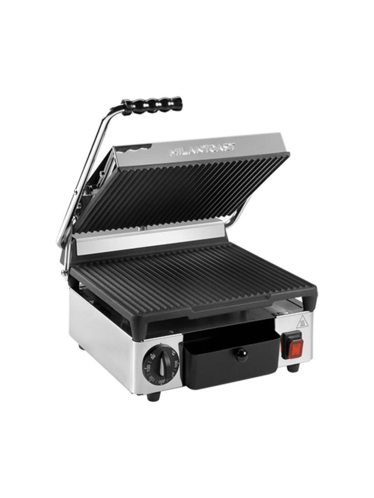 Contactgrill - Ribbel / Ribbel - 230V - B 32 CM - Milantoast