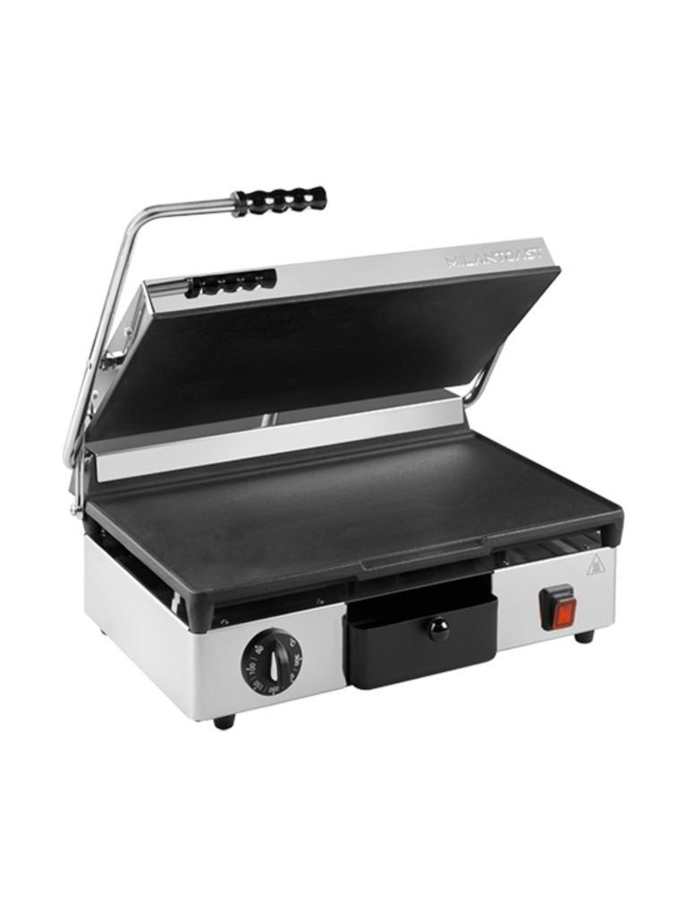 Contactgrill - Glad / Glad - 230V - Milantoast