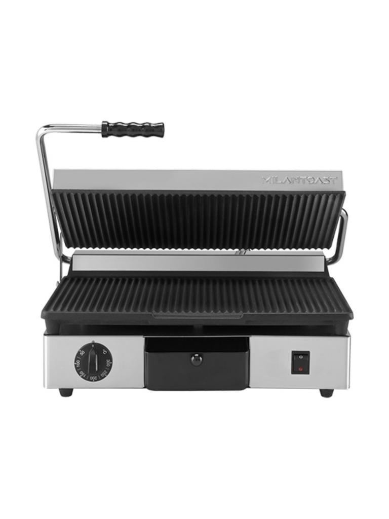 Contactgrill - Ribbel / Ribbel - 230V - Milantoast