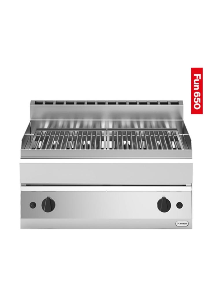 Grill - 2 Zones - Gas - Fun 650 Line - Modular