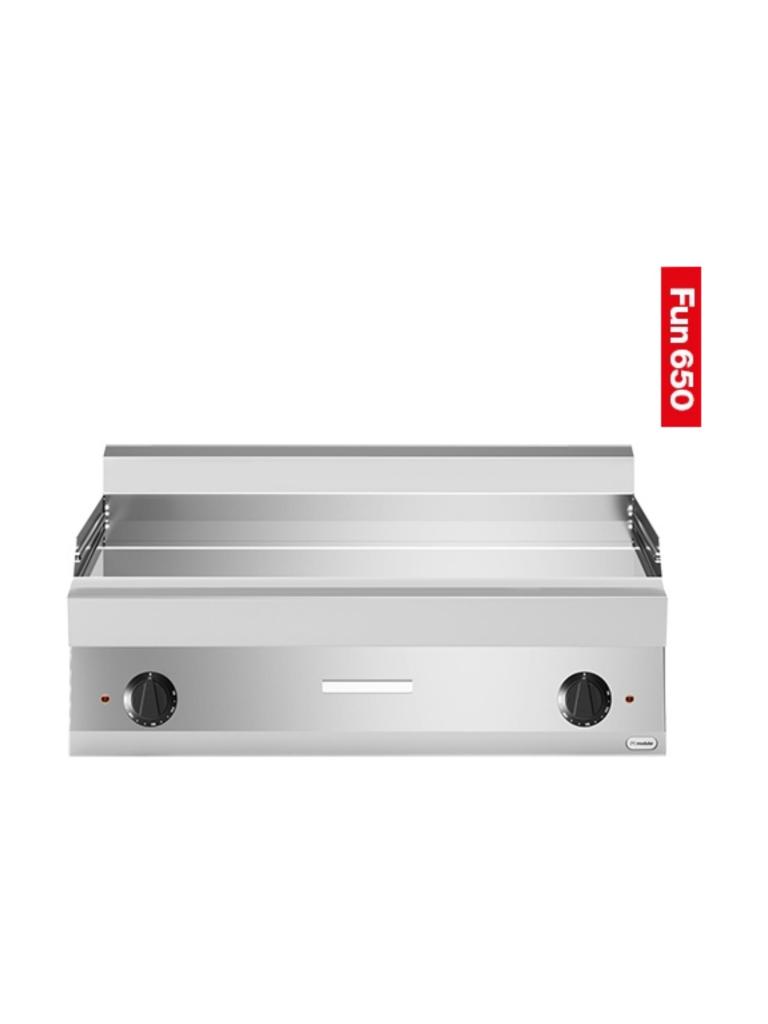 Bakplaat - Elektrisch - Glad - 400V - B 100 CM - Fun 650 Line - Modular