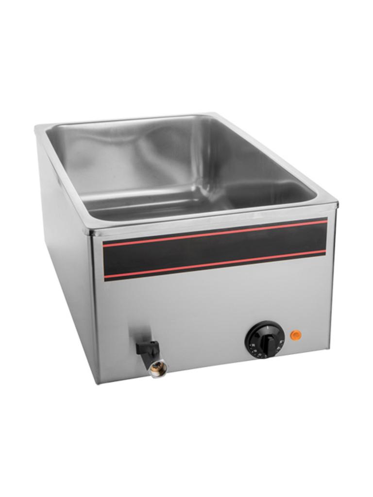 Bain Marie - H 24,5 x 34,5 x 60 CM - 7,24 KG - 220 - 240 V - 1000 W - Inox - Caterchef - 508040