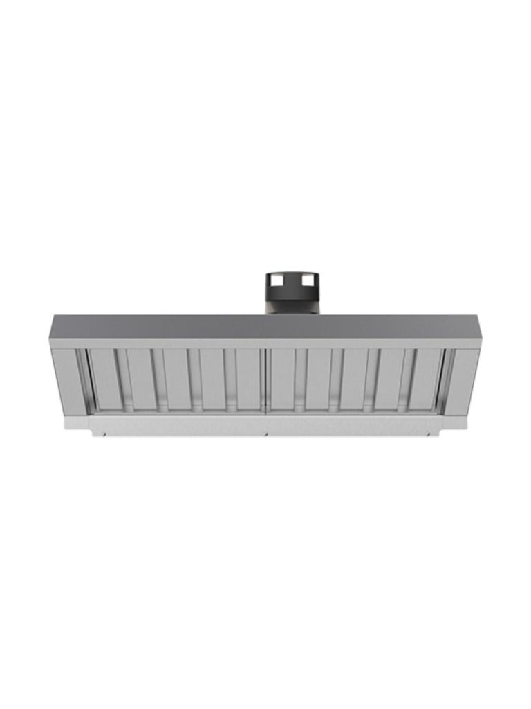 Hotte aspirante Bakertop - H 25,8 x 86 x 114,5 CM - 34,3 KG - 220 - 240 V - 100 W - Inox - Unox - 596410