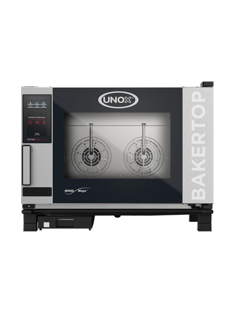 Plaque de cuisson Mindone - H 67,5 x 86 x 96,7 CM - 90 KG - 380 - 415 - Sans - Prise V - 7400 W - Inox - +30°C / +260°C - Unox - 596422