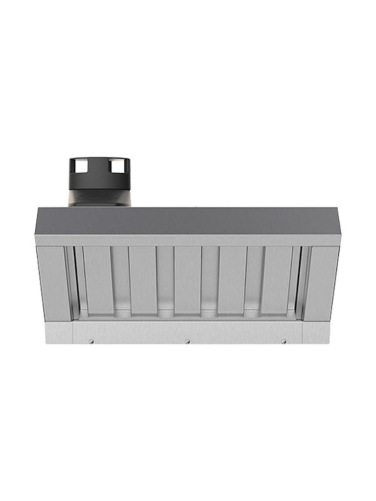 Hotte aspirante Cheftop - H 34,3 x 53,5 x 101,8 CM - 22 KG - 220 - 240 V - 100 W - Inox - Unox - 596206