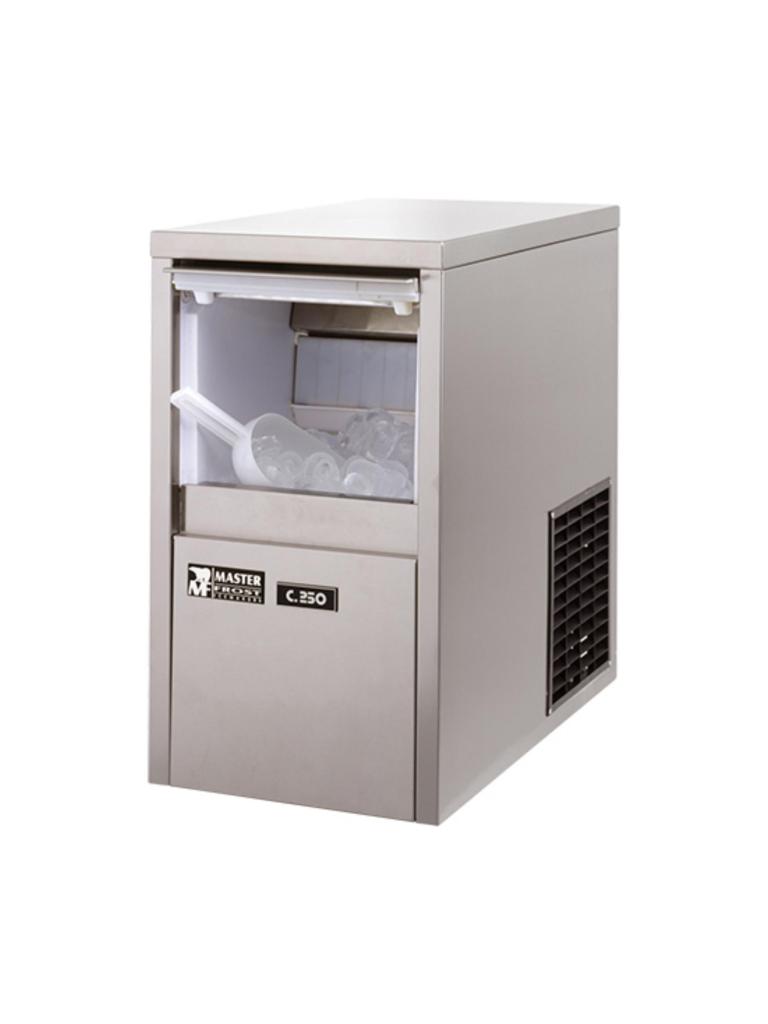 Machine à glaçons - H 58 x 33,5 x 58 CM - 32 KG - 220 - 240 V - 295 W - Statique - R452A - Inox - MasterFrost - 706025