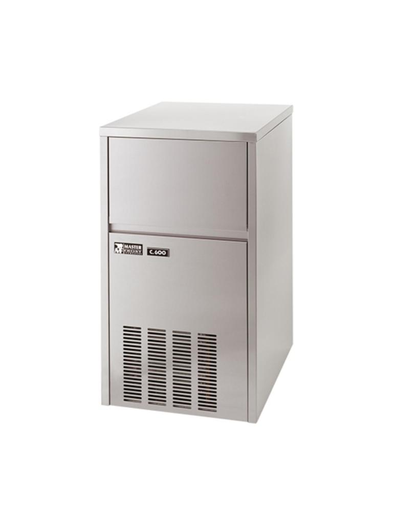 Machine à glaçons - H 84 x 48 x 58 CM - 51,6 KG - 220 - 240 V - 640 W - Statique - R452A - Inox - MasterFrost - 706060