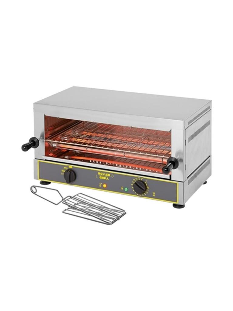 Salamandre - H 34 x 64 x 38 CM - 15 KG - 220 - 240 V - 2700 W - Inox - +0°C / +1050°C - Roller Grill - 304006