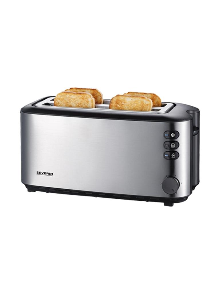 Grille-pain - H 18,5 x 39,7 x 15,7 CM - 1 918 KG - 220 - 240 V - 1400 W - Inox - Severin - 910041