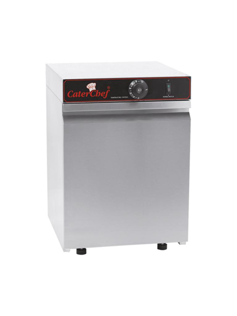 Armoire chauffante - H 54,5 x 38 x 41 CM - 22 KG - 220 - 240 V - 400 W - Inox - +30°C / +85°C - Caterchef - 688050