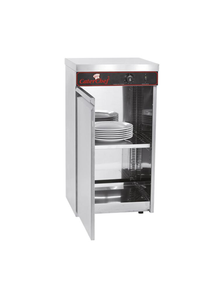 Armoire chauffante - H 85 x 45 x 45 CM - 30 KG - 220 - 240 V - 750 W - Inox - +30°C / +85°C - Caterchef - 688051
