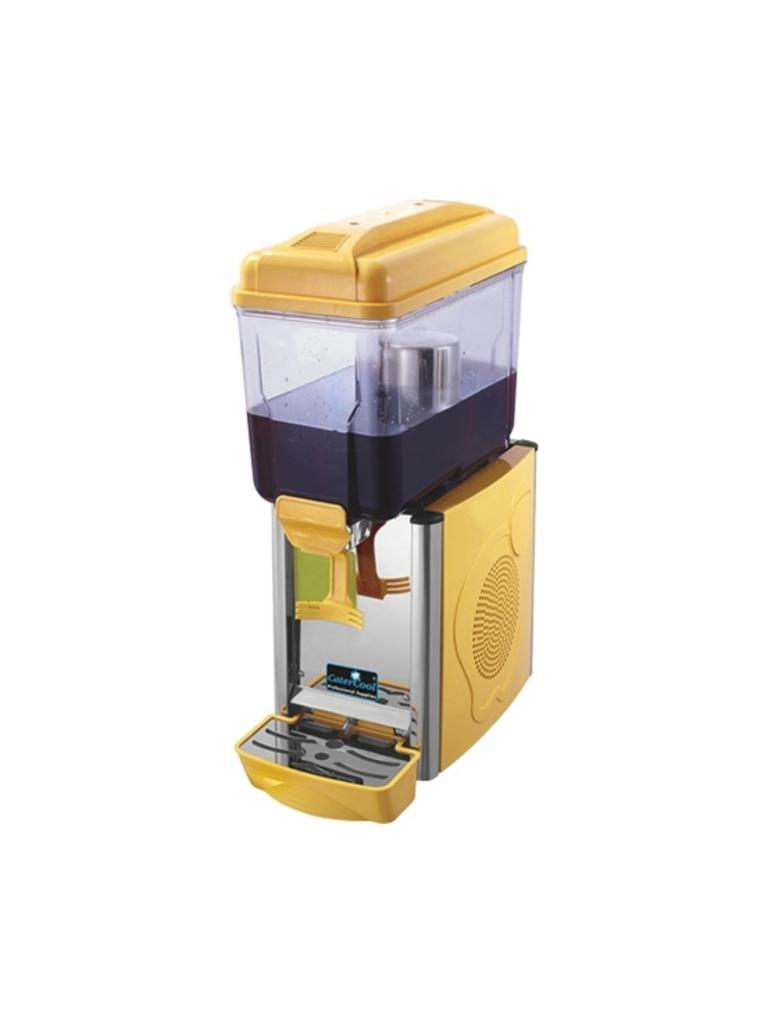 Distributeur de boissons - H 64 x 23 x 43 CM - 21 KG - 220 - 240 V - 290 W - Statique - R290A - Jaune - 12 Litre - +3°C / +8°C - CaterCool - 688151