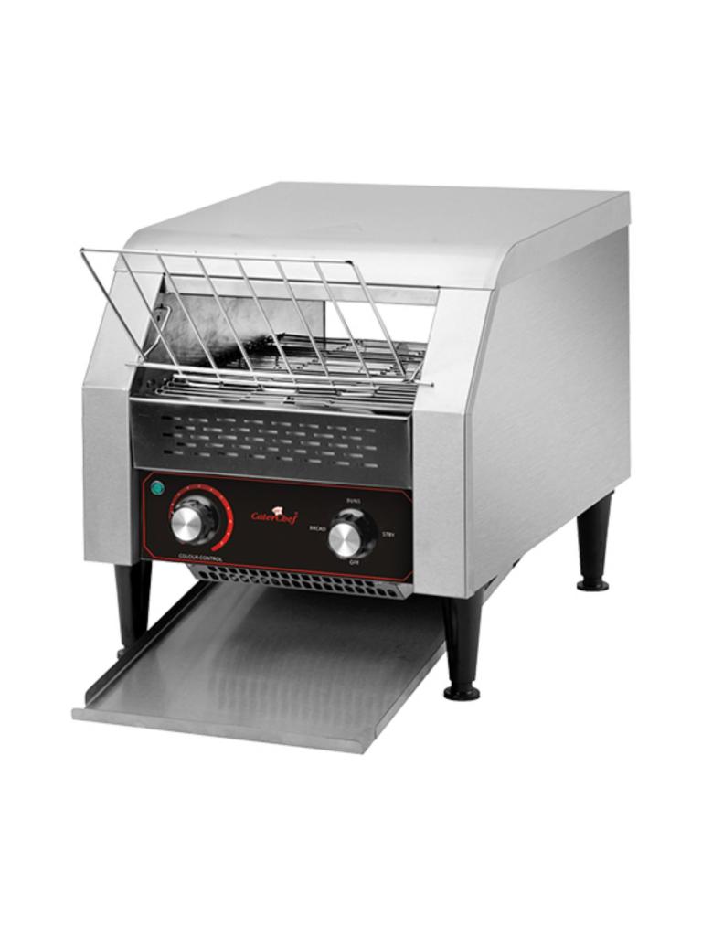 Toaster Convoyeur - H 39,1 x 36,8 x 54 CM - 16 KG - 220 - 240 V - 2240 W - Inox - Caterchef - 688200