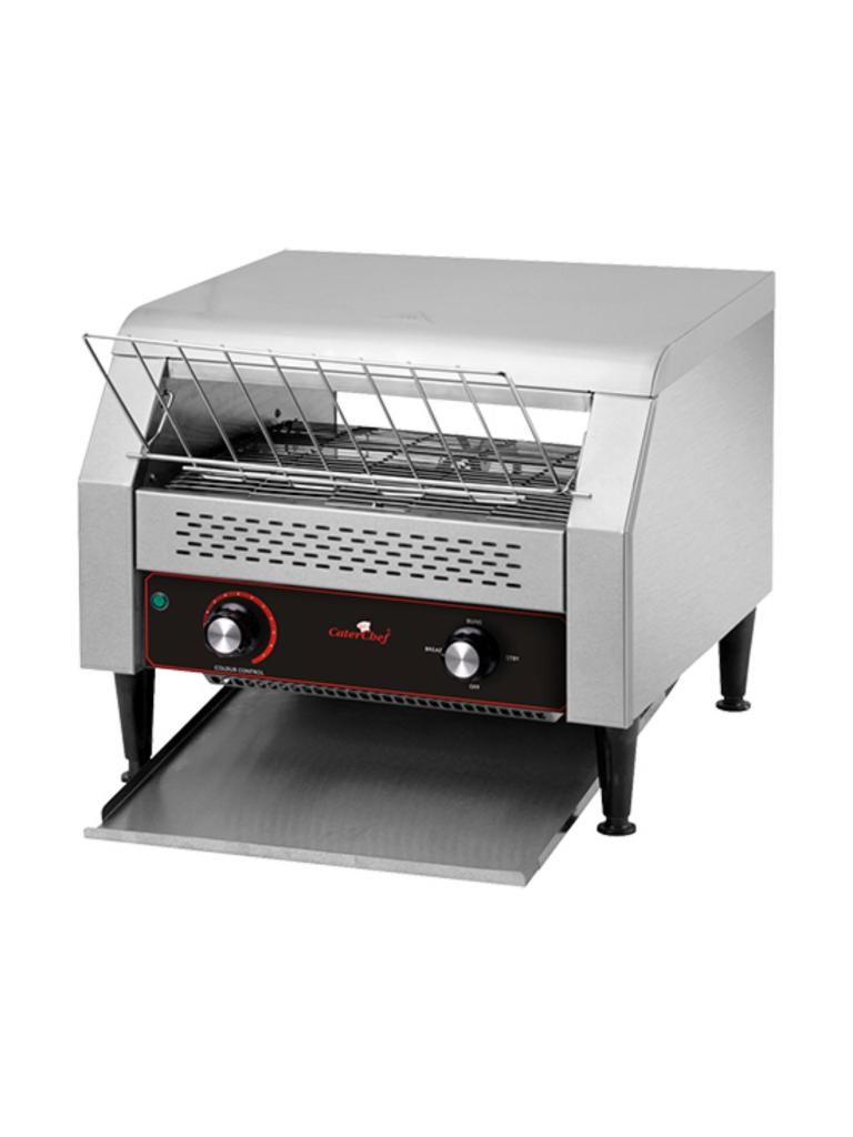 Toaster Convoyeur - H 39,1 x 46,8 x 54 CM - 20,5 KG - 220 - 240 V - 2640 W - Inox - Caterchef - 688300