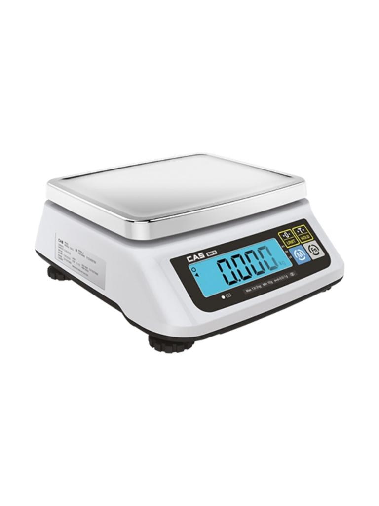 Balance - H 11 x 25 x 28,1 CM - 2,8 KG - Acier Inoxydable - CAS - 859320