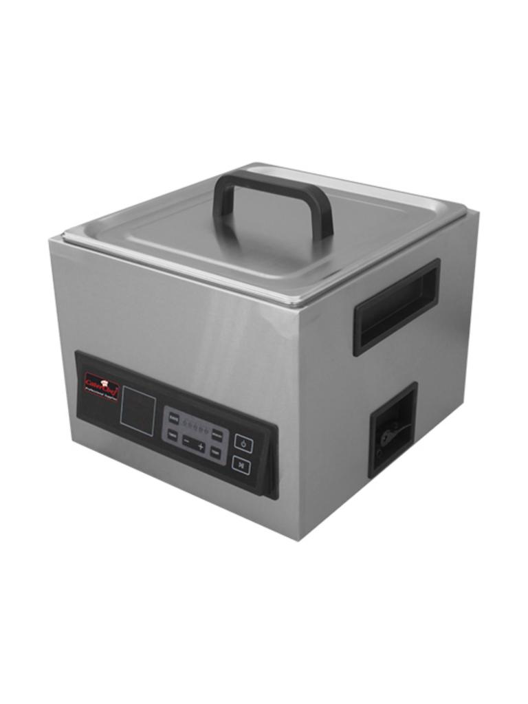 Sous Vide Bain Marie - H 31,7 x 34,1 x 40 CM - 11 KG - 220 - 240 V - 2000 W - Inox - Caterchef - 680300