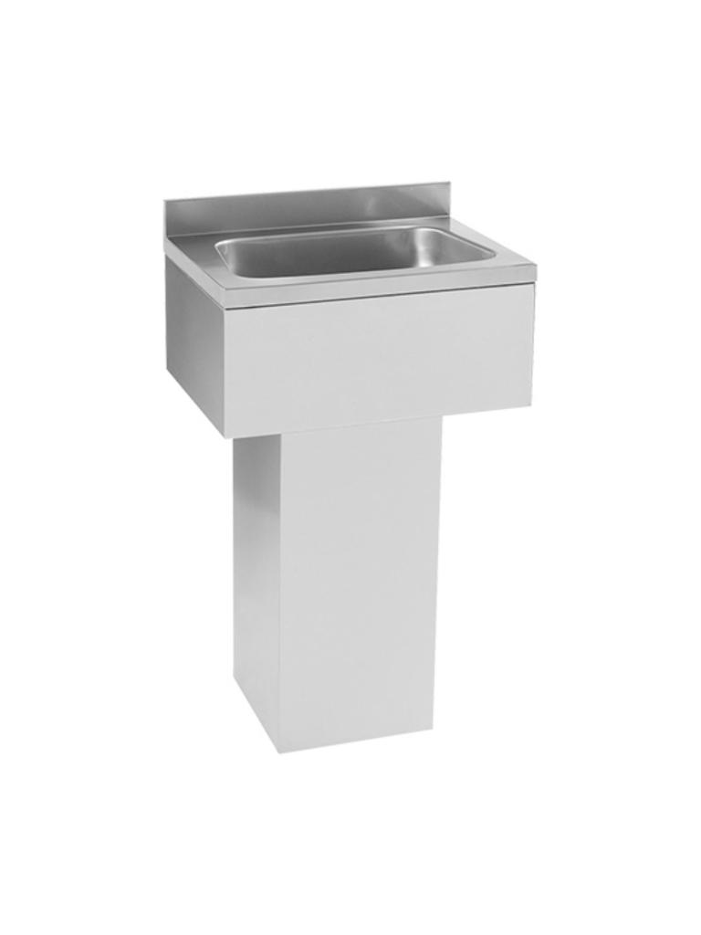 Meuble Lavabo - H 85 x 50 x 30 CM - 11 KG - Inox - Multinox - 317131