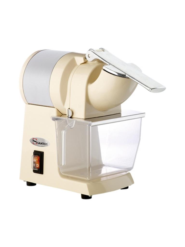 Broyeur à glace - H 350 x 25 x 42 CM - 14,5 KG - 220 - 240 V - 600 W - Santos - 408005